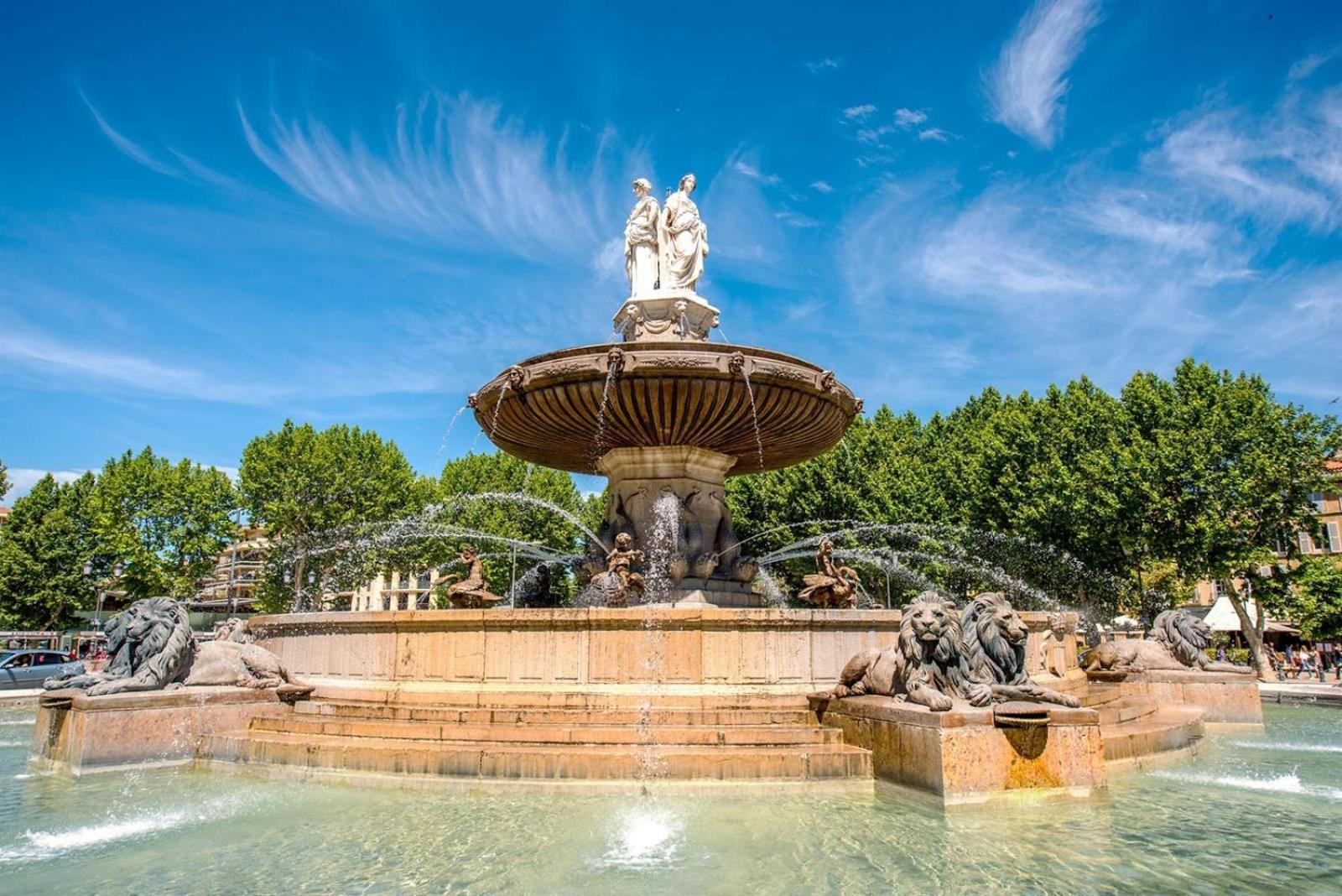 Le Yona Mirabeau - Appartement T3 Atypique Situe Dans Le Centre Ville Historique - Proche Rotonde Экс-ан-Прованс Экстерьер фото